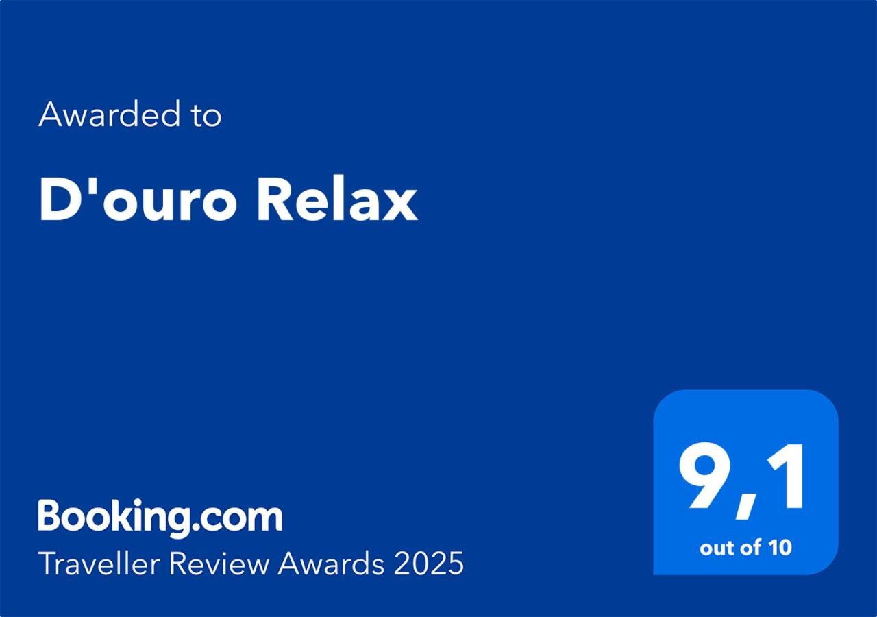 D'Ouro Relax Villa Sanfins do Douro Exterior photo